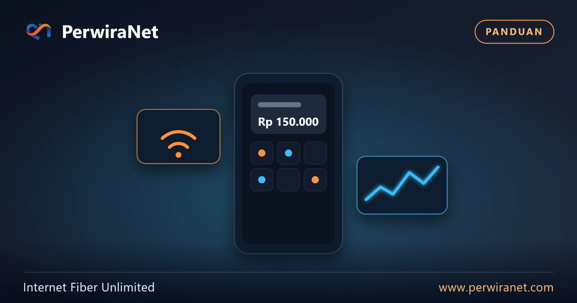 Panduan Aplikasi Pelanggan PerwiraNet: Tagihan, WiFi, dan Trafik