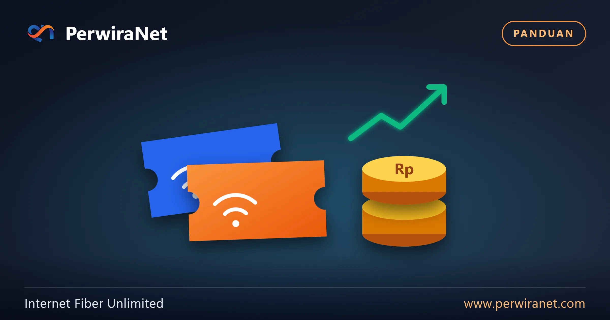 Cara Dapat Untung dari Jualan Voucher Hotspot PerwiraNet