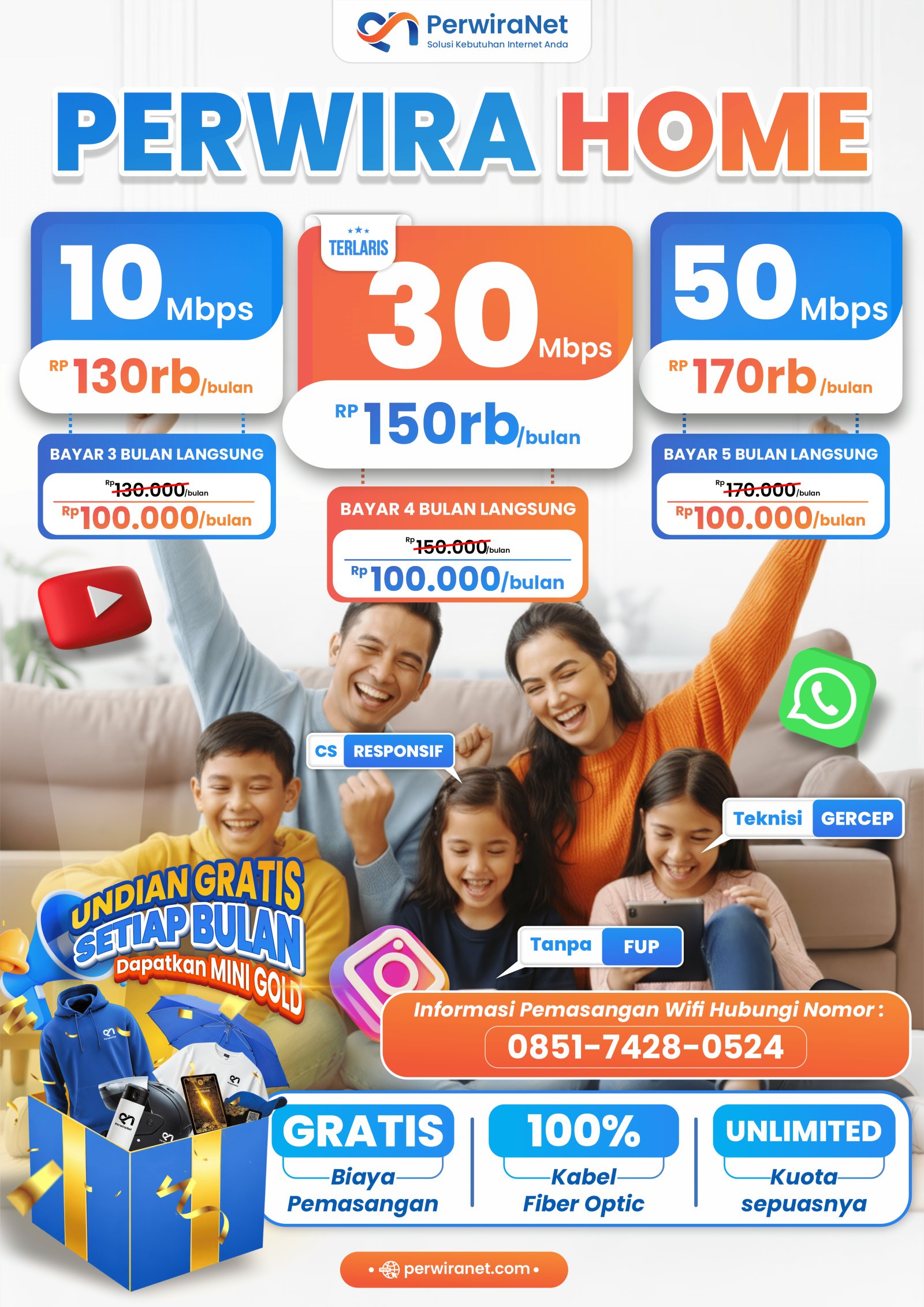 Promo PerwiraNet Juli 2026