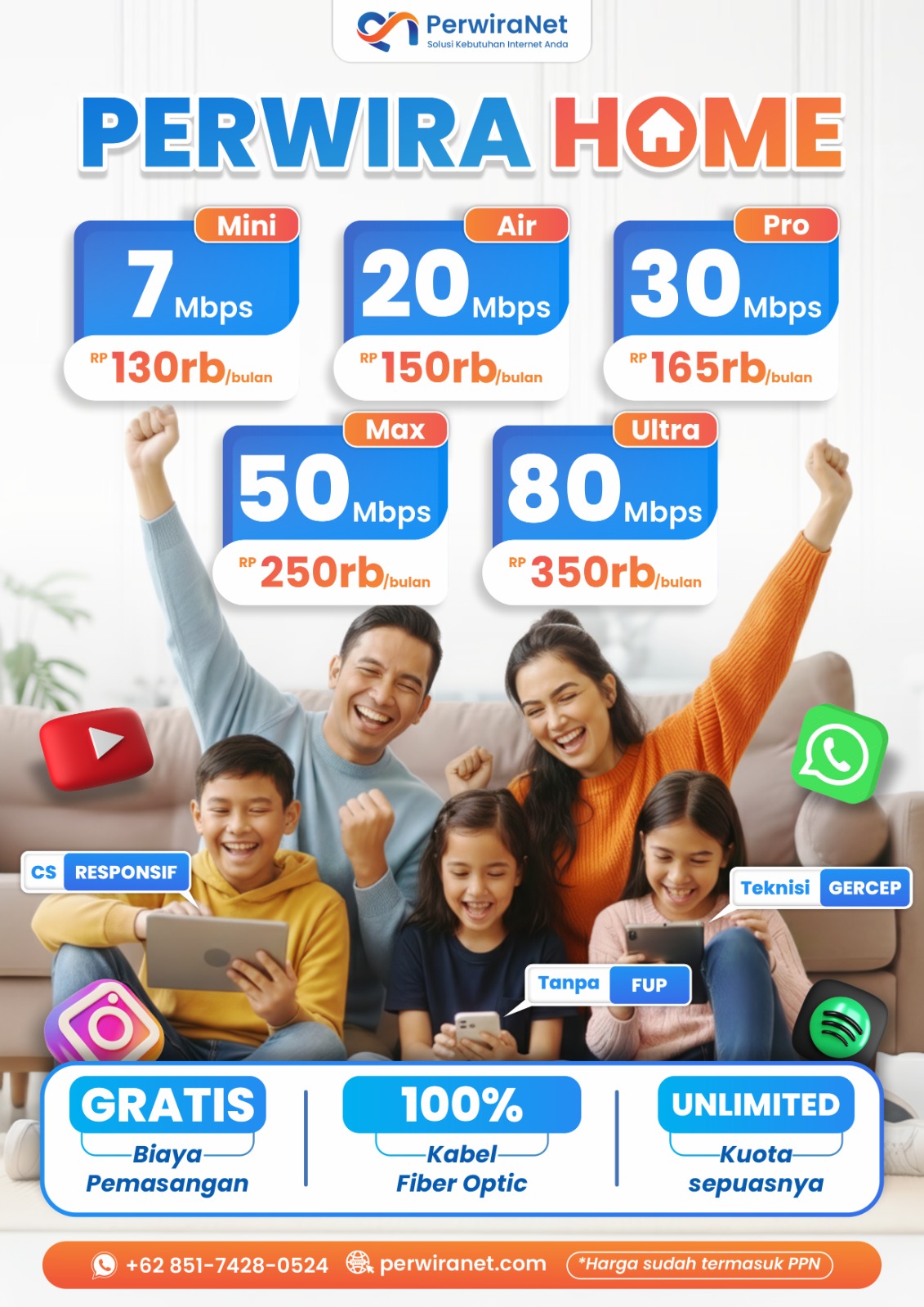 Promo PerwiraNet Juni 2026